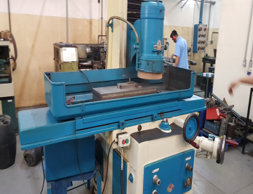 Foto: RETIFICA PLANA SEGMENTADA TIPO COPO ZOCCA - 200MM X 600MM