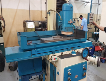 Foto: RETIFICA PLANA SEGMENTADA TIPO COPO ZOCCA - 200MM X 600MM
