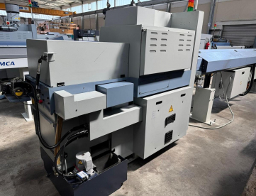 Foto: TORNO CNC STAR  AUTOMÁTICO DE CABEÇOTE MOVEL SR10J - COM ALIMENTADOR DE BARRAS - COM 7 EIXOS - ANO 2007