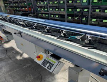 Foto: TORNO CNC STAR  AUTOMÁTICO DE CABEÇOTE MOVEL SR10J - COM ALIMENTADOR DE BARRAS - COM 7 EIXOS - ANO 2007