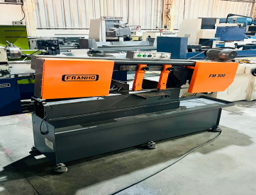Foto: SERRA DE FITA HORIZONTAL - FRANHO - FM500