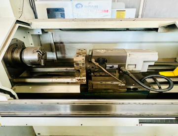 Foto: TORNO CNC - ROMI - CENTUR 30D MULTIPLIC - ANO 2003 - 430 x 1000 mm