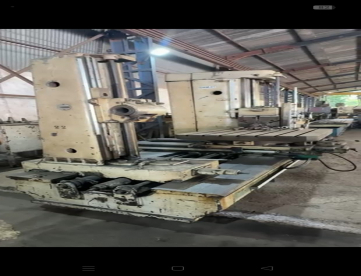 Foto: MANDRILHADORA CONVENCIONAL FUSO 100 - 2800X1200X1000MM
