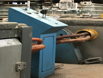 Foto: FORNO DE FUSÃO POR INDUÇÃO DUALTHERM - 300KWA COM 2 CADINHOS DE 500KGS