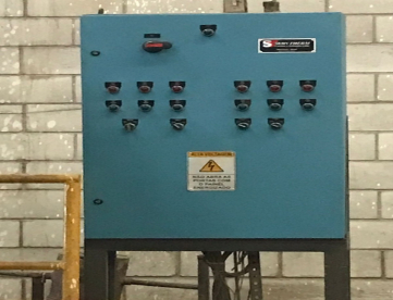 Foto: FORNO DE FUSÃO POR INDUÇÃO DUALTHERM - 300KWA COM 2 CADINHOS DE 500KGS