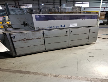 Foto: DOBRADEIRA  DE ARAME CNC - WAFIOS - BM30 - DOBRA ATE 6 mm - ANO 2010