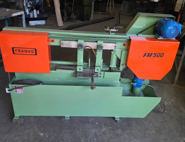 Foto: SERRA DE FITA HORIZONTAL FRANHO F500