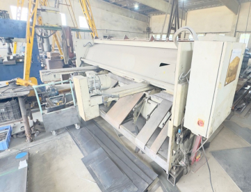 Foto: GUILHOTINA HIDRÁULICA BAYKAL - MODELO HGL 3100 X 6 MM - ANO 2005