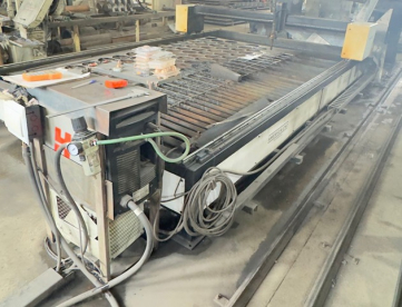 Foto: MÁQUINA DE CORTE À PLASMA CNC - AMÉRICA CNC - 3000 x 1500MM - FONTE HYPERTHERM 105A