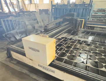 Foto: MÁQUINA DE CORTE À PLASMA CNC - AMÉRICA CNC - 3000 x 1500MM - FONTE HYPERTHERM 105A