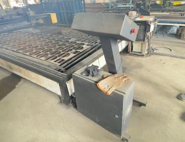 Foto: MÁQUINA DE CORTE À PLASMA CNC - AMÉRICA CNC - 3000 x 1500MM - FONTE HYPERTHERM 105A