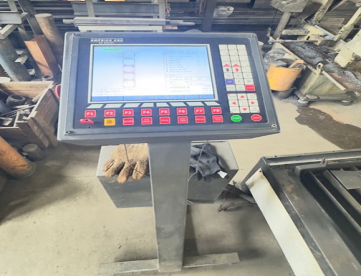 Foto: MÁQUINA DE CORTE À PLASMA CNC - AMÉRICA CNC - 3000 x 1500MM - FONTE HYPERTHERM 105A