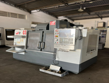 Foto: CENTRO DE USINAGEM VERTICAL HAAS VF2 - 762MM X 406MM X 508MM - ANO 2013