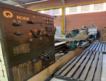 Foto: TORNO CONVÊNCIONAL - ROMI - E45B