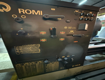 Foto: TORNO CONVÊNCIONAL - ROMI - E45B