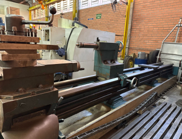 Foto: TORNO CONVÊNCIONAL - ROMI - E45B