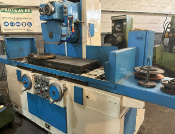 Foto: RETIFICA PLANA - FAVRETTO (ITALIA) - MODELO TB130 - 1300 x 500 mm