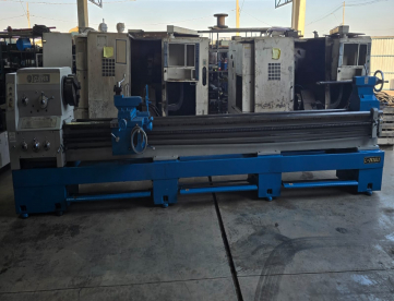 Foto: TORNO MECÂNICO - CLEVER - L26200-A - 660MM x 5000MM