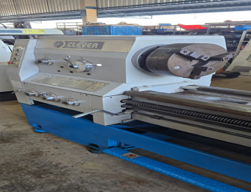 Foto: TORNO MECÂNICO - CLEVER - L26200-A - 660MM x 5000MM