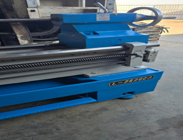 Foto: TORNO MECÂNICO - CLEVER - L26200-A - 660MM x 5000MM