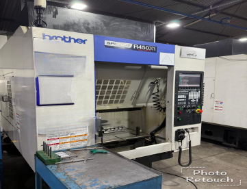 Foto: CENTRO DE USINAGEM VERTICAL - BROTHER - R450X2 - ANO 2019 DUPLO PALLET
