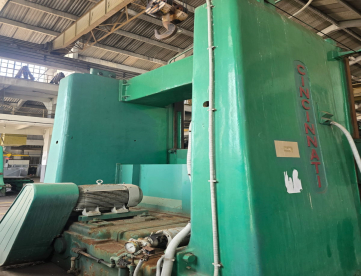 Foto: TORNO VERTICAL CINCINATTI - 2400MM PLACA - PASSAGEM 2800MM - DUPLO TORPEDO E CARRO LATERAL