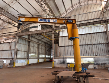 Foto: BRAÇO ARTICULADO - ABUS - 7500MM ALCANÇE - CAPACIDADE 3200 KGS