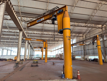 Foto: BRAÇO ARTICULADO - ABUS - 7500MM ALCANÇE - CAPACIDADE 3200 KGS