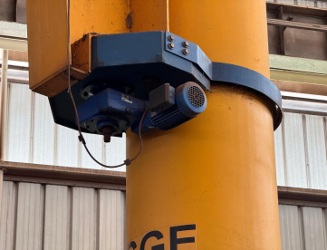 Foto: BRAÇO ARTICULADO - ABUS - 7500MM ALCANÇE - CAPACIDADE 3200 KGS