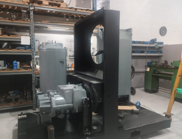 Foto: COMPRESSOR DE PARAFUSO -  ATLAS COPCO -  GA110 - MOTOR 110KW