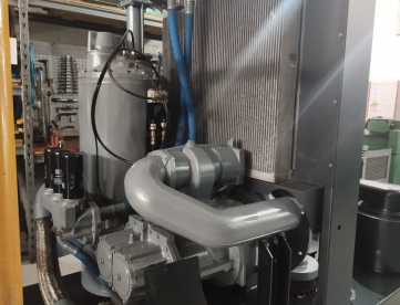 Foto: COMPRESSOR DE PARAFUSO -  ATLAS COPCO -  GA110 - MOTOR 110KW