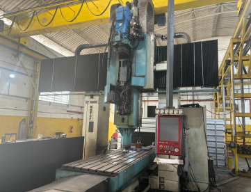 Foto: FRESADORA CNC PORTAL -ZAYER - KP4000 - 4000 x 1800 x 1500 MM - ANO 1996 - GRANDE PORTE
