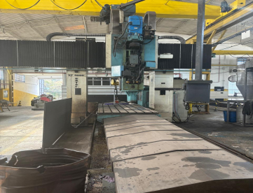 Foto: FRESADORA CNC PORTAL -ZAYER - KP4000 - 4000 x 1800 x 1500 MM - ANO 1996 - GRANDE PORTE