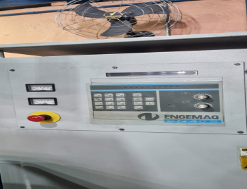 Foto: ELETROEROSÃO DE  PENETRAÇÃO -1 ANO DE GARANTIA - ENGEMAQ - EDM 200 NC - 360MM x 220MM x 180MM