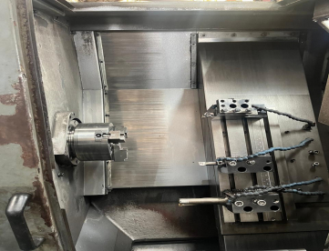 Foto: CENTRO DE TORNEAMENTO - GANG INCLINADO - HYUNDAI - KIT 450 - ANO 2007 - 300 x 450 MM