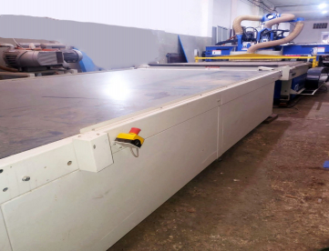 Foto: CENTRO DE USINAGEM CNC - GIBEN - GENESIS 612 - ANO 2020 - PARA MADEIRA