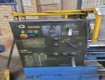 Foto: TORNO MECÂNICO ROMI TORMAX 30A - ANO 1994 - 510MM X 2000MM