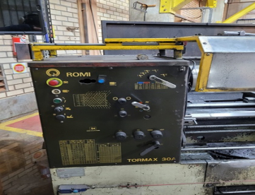 Foto: TORNO MECÂNICO ROMI TORMAX 30A - ANO 1994 - 510MM X 1700MM