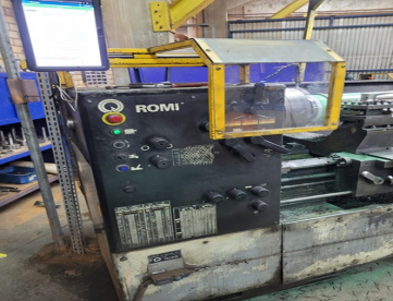 Foto: TORNO MECÂNICO ROMI TORMAX S-30B - 500MM X 200MM