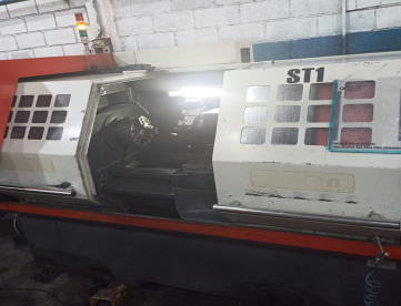 Foto: TORNO CNC - EURON - TF8L - ANO 2020