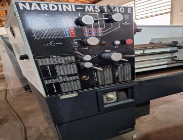 Foto: TORNO MECÂNICO - NARDINI - MS-1440E -  360MM X 1000MM