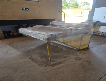 Foto: LINHA DE CORTE LONGITUDINAL - SLITTER - DE BOBINAS - 1250MM X 0,65MM