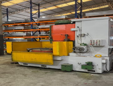 Foto: RETIFICA  SULMECÃNICA - RAPG 120 - TIPO BLANCHARD - 1200MM