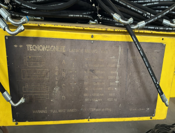 Foto: ELETROÍMÃ - TECNOMAGNETE -12000 KG