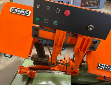 Foto: SERRA DE FITA HORIZONTAL - FRANHO - SF250