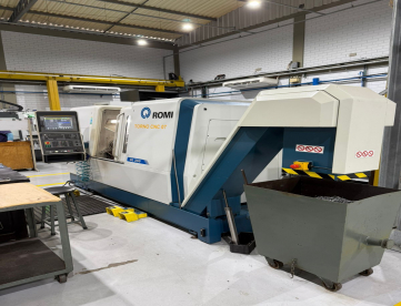 Foto: CENTRO DE TORNEAMENTO - ROMI - GL250T - ANO 2020 - 282 x 530 MM