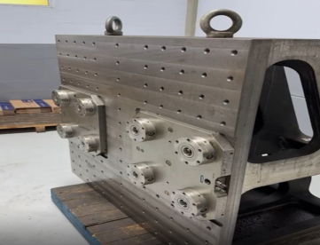 Foto: CONJUNTO DE FIXAÇÃO - SCHUNK - VERO-S NSE PLUS 138 - ANO 2021