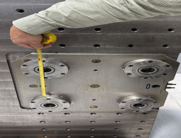 Foto: CONJUNTO DE FIXAÇÃO - SCHUNK - VERO-S NSE PLUS 138 - ANO 2021