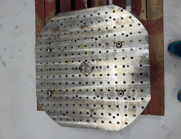 Foto: CONJUNTO DE FIXAÇÃO - SCHUNK - VERO-S NSE PLUS 138 - ANO 2021