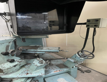 Foto: RETIFICA OPTICA MUVEK -HUNGARA -KOP -160 4/10 - PARA FERRAMENTAS - ANO 1967